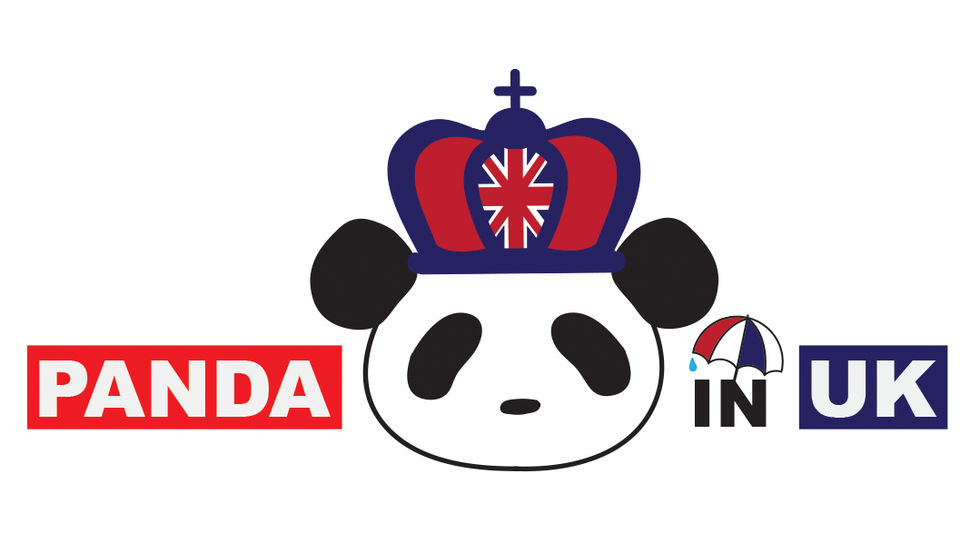 Panda in UK Logo
