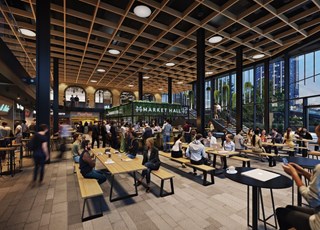 伦敦室内美食广场合集