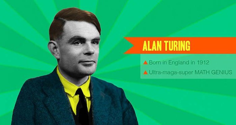【Alan Turing】图灵大叔的天才计算和传奇人生