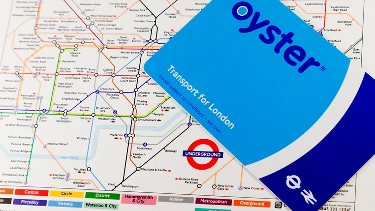 【Oyster card】伦敦地铁牡蛎卡使用攻略