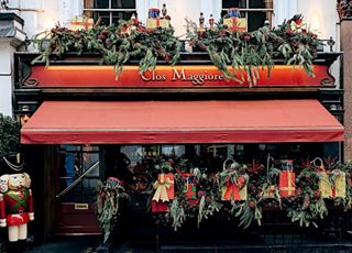 Clos Maggiore | 童话里走出来的浪漫餐厅