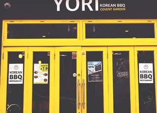 Yori | 伦敦传统韩餐店