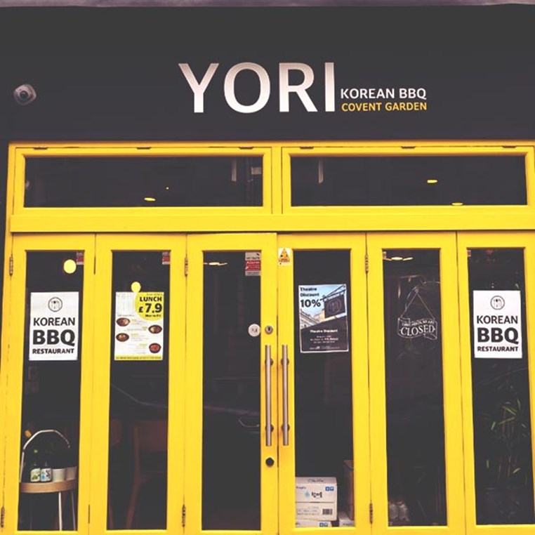 Yori | 伦敦传统韩餐店