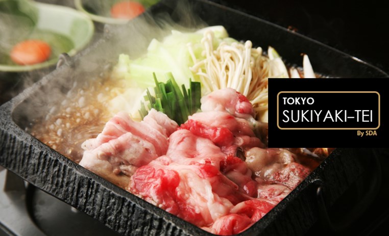 Tokyo Sukiyaki-tei | 伦敦的日本寿喜锅专家
