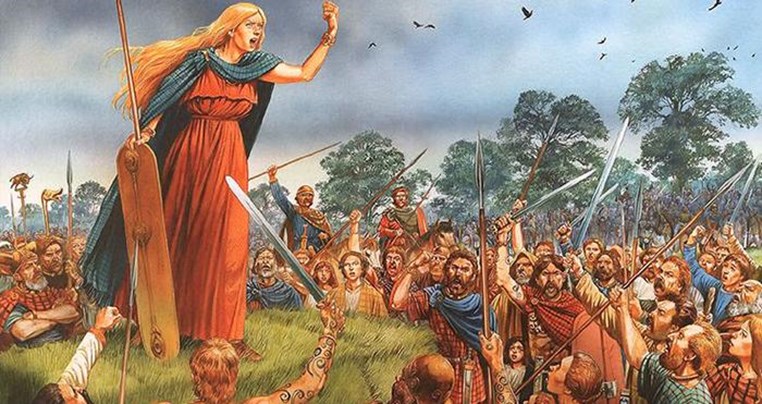 【Boudicca】布迪卡：英国女版《勇敢的心》