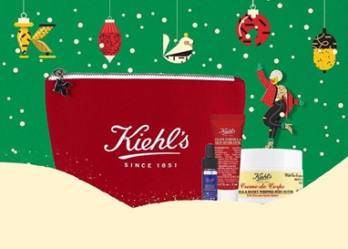 Kiehl’s | 英国新年折扣,科颜氏官网明星产品低至7折!