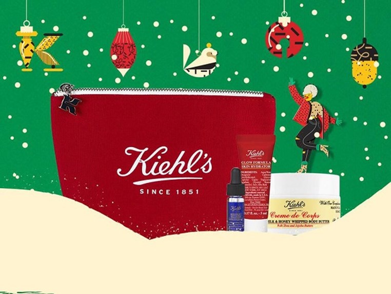 Kiehl’s | 英国新年折扣，科颜氏官网明星产品低至7折！