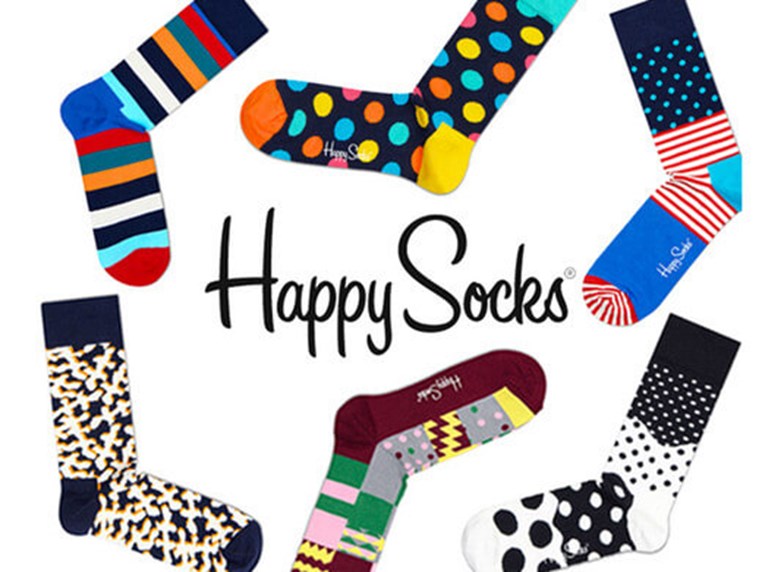 俏皮可爱的Happy Socks限时8折