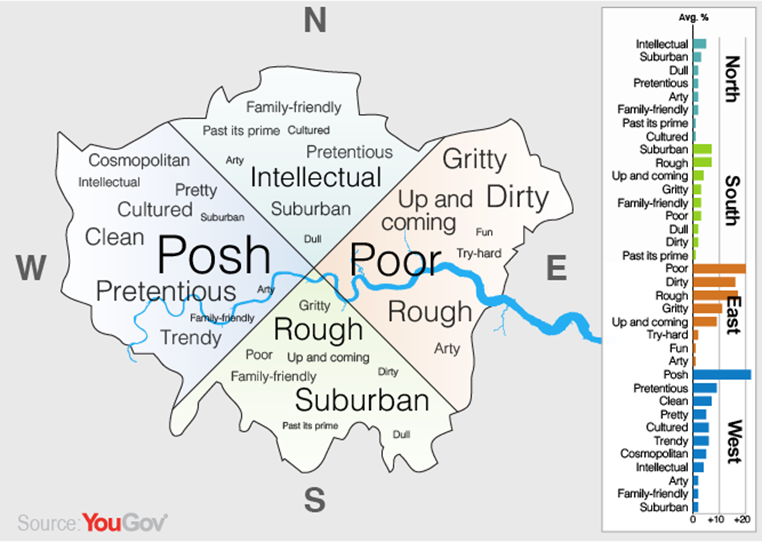 英国富人区排名，来看看英国富人居住的地方有哪些?