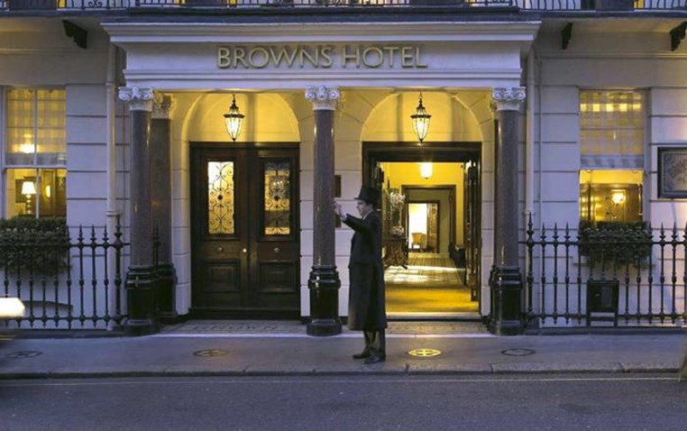 【Brown's Hotel】伦敦百年酒店——布朗酒店