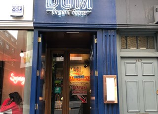 DUM Biryani House | 与众不同的地下印度餐厅