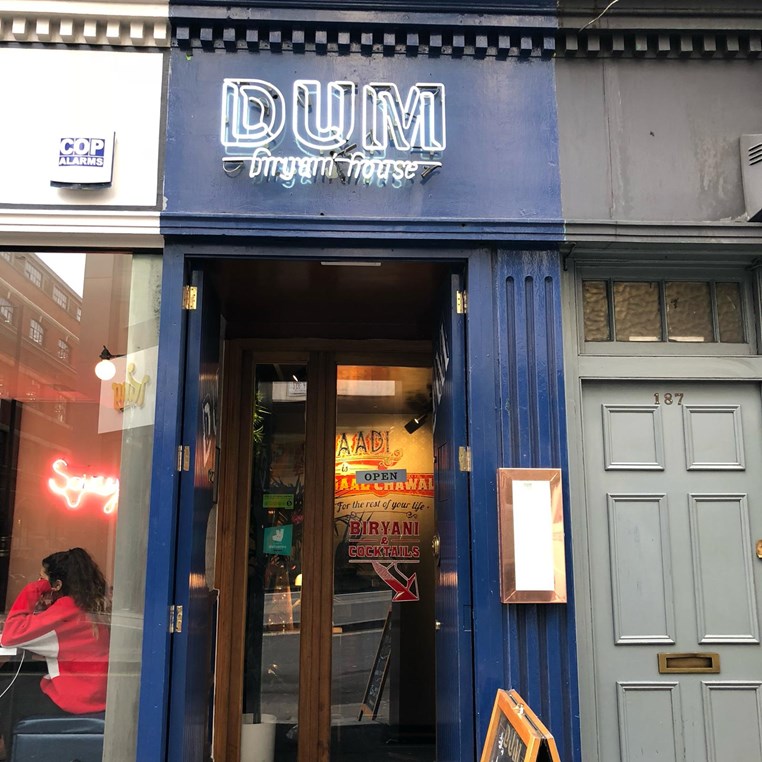 DUM Biryani House | 与众不同的地下印度餐厅