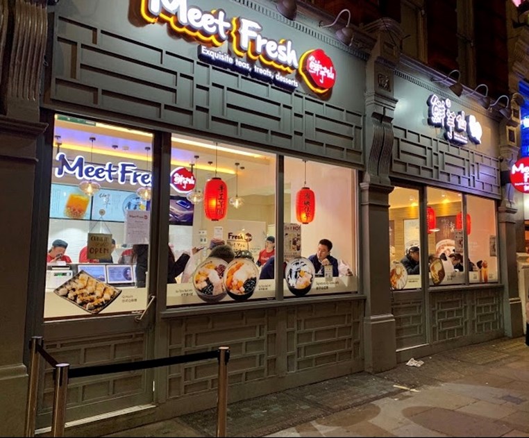Meet Fresh | 鲜芋仙伦敦店，享受台湾地道芋圆甜品