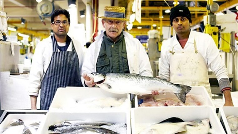 Billingsgate Market ｜ 伦敦海鲜市场