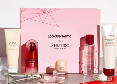 资生堂礼盒变相34折