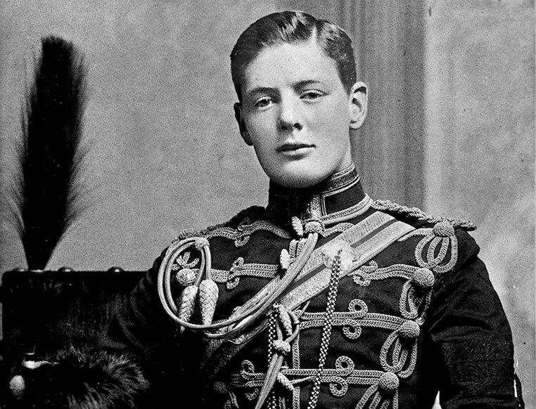 【Winston Churchill】英国首相温斯顿‧邱吉尔