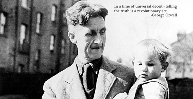 【George Orwell】英国作家乔治·奥威尔的经历与作品