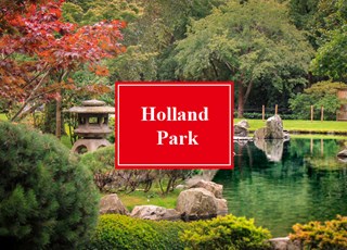 荷兰公园 Holland Park ｜ 伦敦景点 