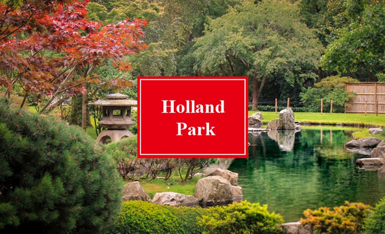 荷兰公园 Holland Park ｜ 伦敦景点 