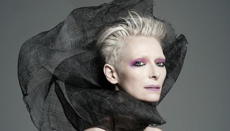 【Tilda Swinton】蒂尔达•斯文顿：来自苏格兰的冰雪女王
