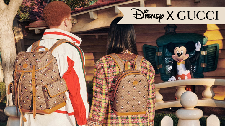 Gucci x Disney联名新加入了唐老鸭！