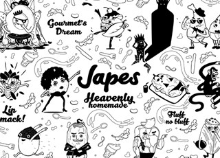 Japes | 伦敦Soho区性价比满分的华夫饼可丽饼小店