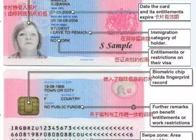 如何补办英国BRP签证卡 | 2020年5月更新