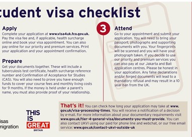 【英国签证指南 】手把手教你申请英国学生签证