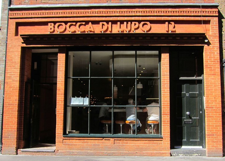 Bocca di Lupo | 伦敦soho意大利餐厅
