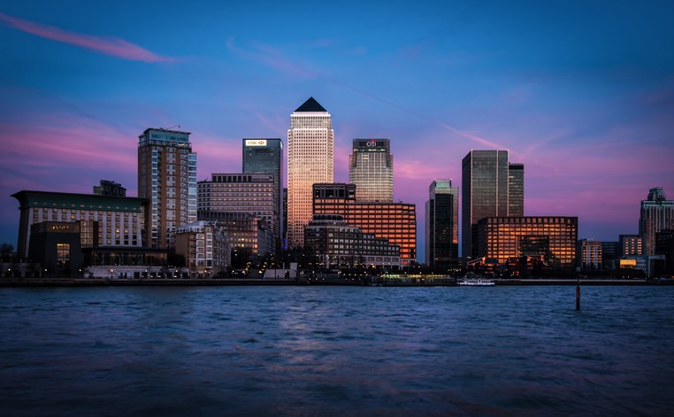 伦敦 Canary Wharf 金丝雀码头景点介绍