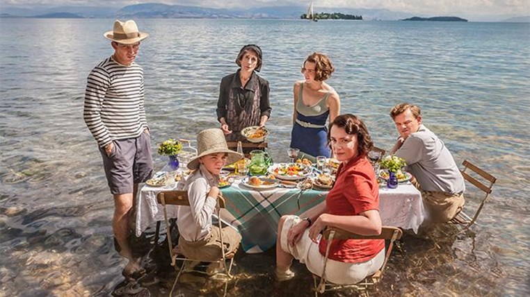 【The Durrells】治愈系迷你英剧德雷尔一家