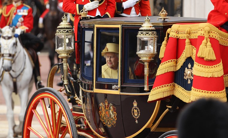 英国女王生日皇家阅兵庆典 | Trooping the Colour