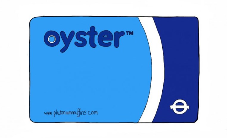 Oyster Card牡蛎卡 | 伦敦交通卡