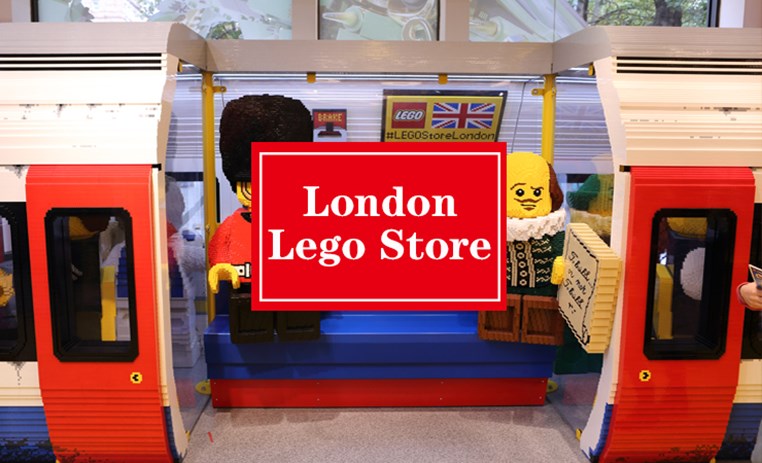 英国伦敦最大的乐高旗舰店 ｜ LEGO Store Leicester Square