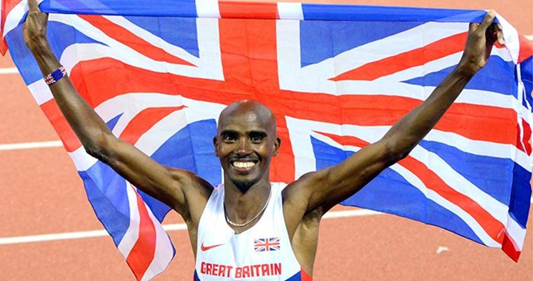 【Mo Farah】英伦黑豹莫·法拉赫