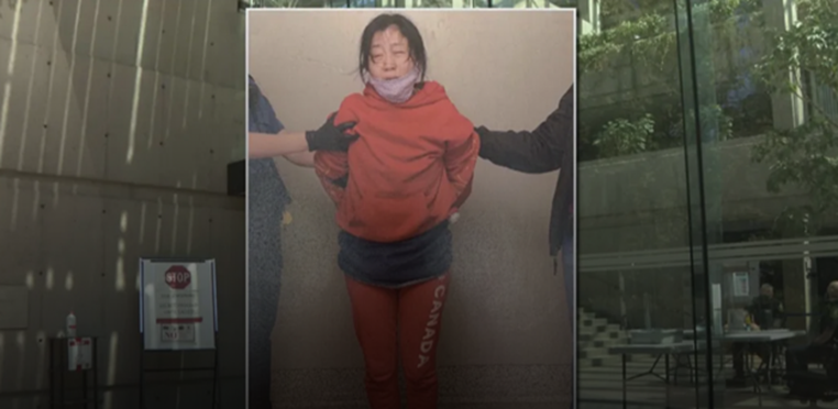 血溅审判庭! 50岁华人女子狂捅同胞十几刀, 竟是因为这些小事……