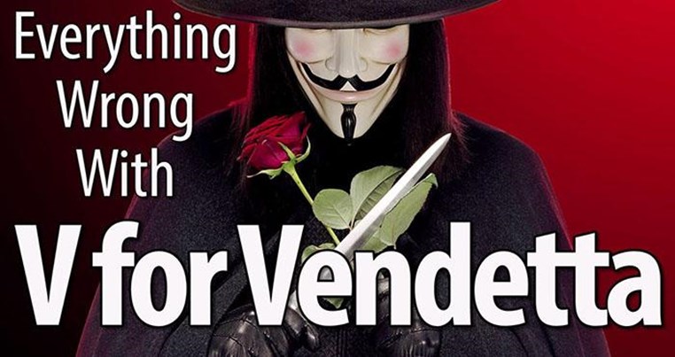 【V For Vendetta】浅谈电影《V字仇杀队》