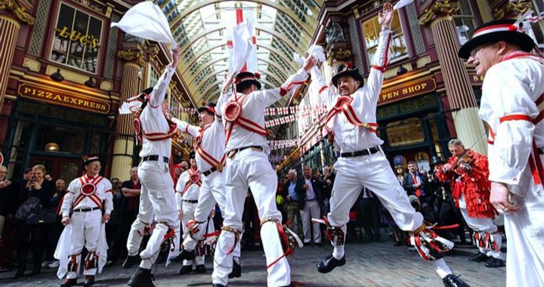 【Morris Dance】古老而神秘——英国传统舞蹈之莫里斯舞