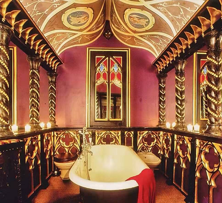 爱丁堡10大网红酒店，到底有多华丽？