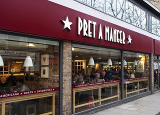 Pret A Manger | 英国本土三明治快餐店