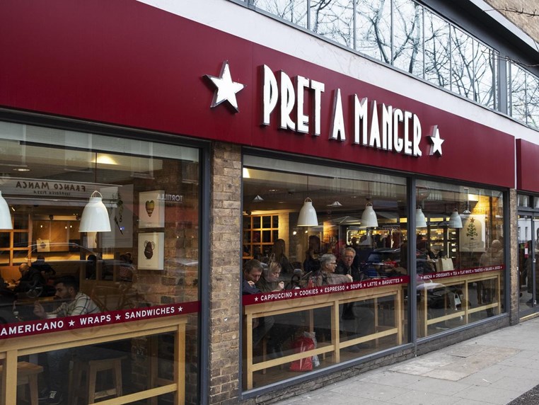 Pret A Manger | 英国本土三明治快餐店