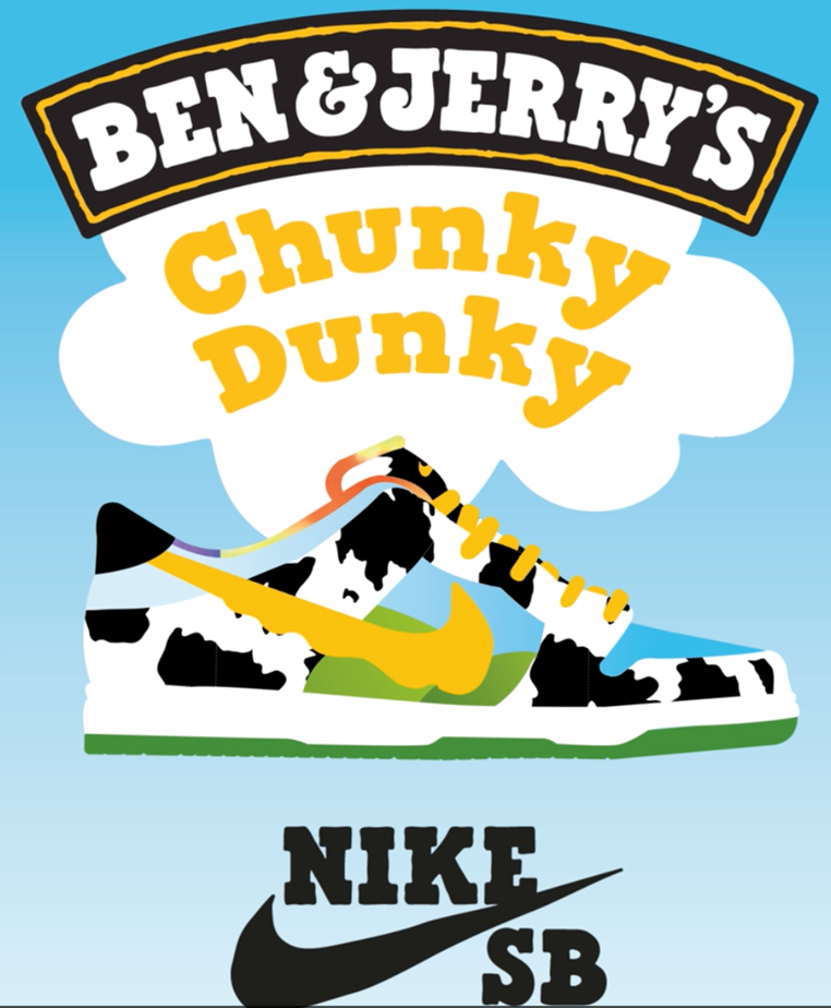 SB DUNK LOW X BEN & JERRY'S 全新联名合作款