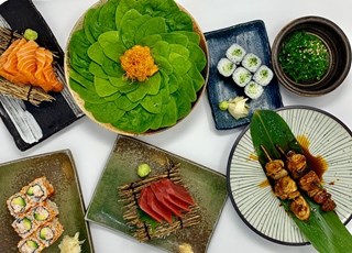 Chisou | 寿司艺术品