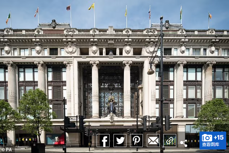 壕！华裔富豪收购Selfridges！Sainsbury's三明治吃出蟑螂！希思罗机场大混乱......