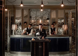 伦敦鸡尾酒酒吧——The Connaught Bar