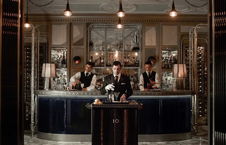 伦敦鸡尾酒酒吧——The Connaught Bar