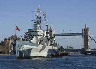 HMS Belfast 贝尔法斯特号战舰 ｜ 伦敦景点