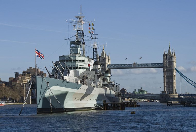HMS Belfast 贝尔法斯特号战舰 ｜ 伦敦景点
