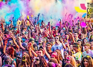 The Color Run | 地球上最快乐的5公里彩色跑