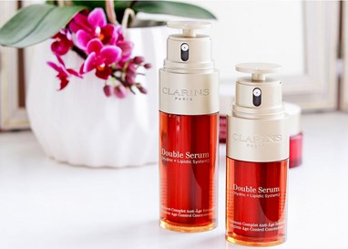 Clarins娇韵诗双萃精华套装线上85折